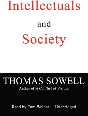 کتاب Intellectuals and Society (روشنفکران و جامعه) نسخه انگلیسی PDF | توماس ساوول