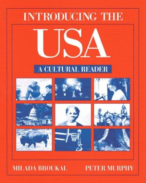کتاب Introducing the USA: A Cultural Reader (معرفی ایالات متحده: یک کتابخوان فرهنگی) نسخه انگلیسی PDF