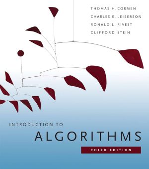 کتاب Introduction to Algorithms (مقدمه‌ای بر الگوریتم‌ها) نسخه انگلیسی PDF