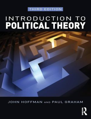 کتاب Introduction to Political Theory (مقدمه‌ای بر نظریه سیاسی) نسخه انگلیسی PDF