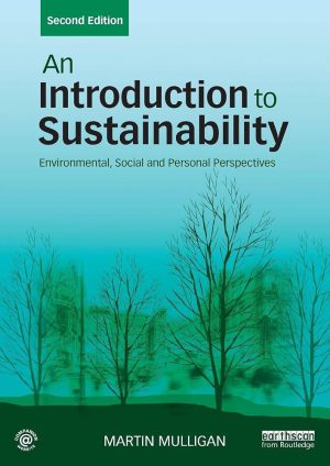 کتاب Introduction to Sustainability (مقدمه‌ای بر پایداری) نسخه انگلیسی PDF
