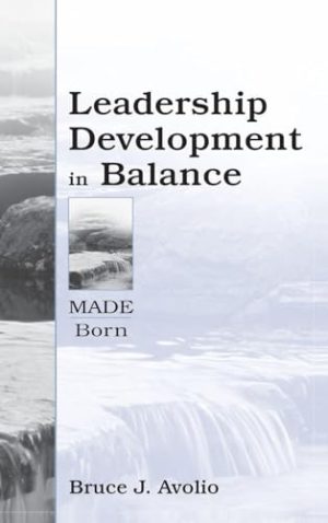 کتاب Leadership Development in Balance (توسعه رهبری در تعادل) نسخه انگلیسی PDF