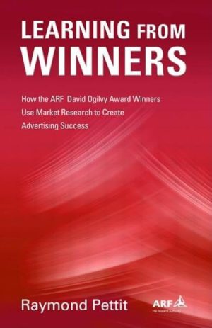 کتاب Learning from Winners: How the ARF David Ogilvy Award Winners (درس گرفتن از برندگان: برندگان جایزه دیوید اوگیلوی ARF) نسخه انگلیسی PDF