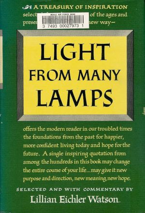کتاب Light from Many Lamps (نوری از چراغ‌های بسیار) نسخه انگلیسی PDF | لیلیان واتسون