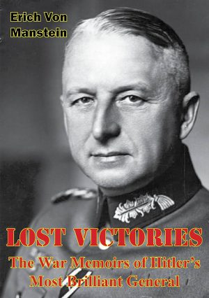 کتاب Lost Victories (پیروزی‌های از دست رفته) نسخه انگلیسی PDF | اریک فون مانشتاین
