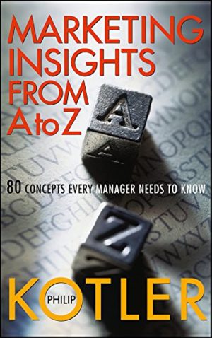 کتاب Marketing Insights from A to Z (بینش‌های بازاریابی از الف تا ی) نسخه انگلیسی PDF
