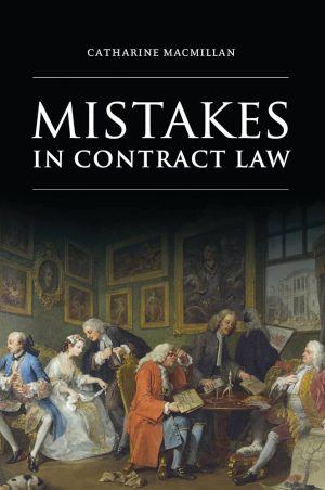 کتاب Mistakes in Contract Law (اشتباهات در حقوق قراردادها) نسخه انگلیسی PDF