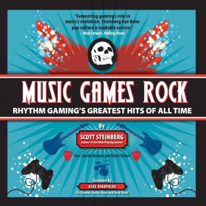 کتاب Music Games Rock (بازی‌های موسیقی راک) نسخه انگلیسی PDF