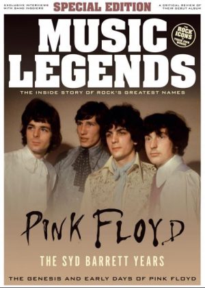 کتاب Music Legends: Pink Floyd (اسطوره‌های موسیقی: پینک فلوید) نسخه انگلیسی PDF