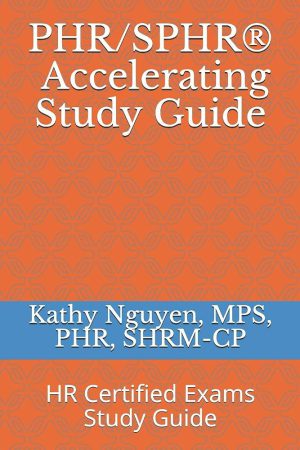 کتاب PHR/SPHR Accelerating Study Guide (راهنمای مطالعه سریع آزمون‌های PHR/SPHR) نسخه انگلیسی PDF