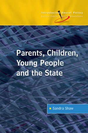 کتاب Parents, Children, Young People (والدین، کودکان، جوانان) نسخه انگلیسی PDF