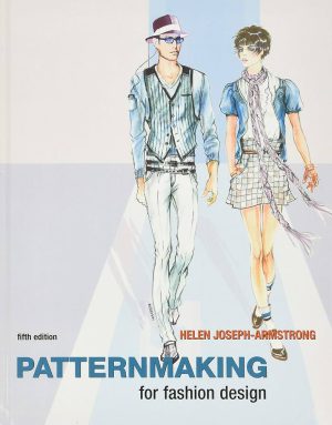 کتاب Patternmaking for Fashion Design (الگوسازی برای طراحی مد) نسخه انگلیسی PDF | هلن جوزف آرمسترانگ