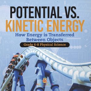 کتاب Potential Energy vs. Kinetic Energy (انرژی پتانسیل در برابر انرژی جنبشی) نسخه انگلیسی PDF