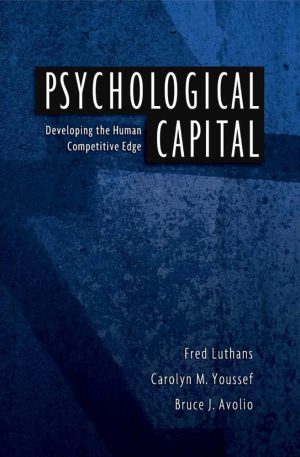 کتاب Psychological Capital (سرمایه روانشناختی) نسخه انگلیسی PDF