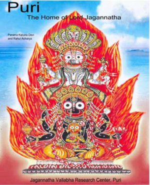 کتاب Puri, the Home of Lord Jagannatha (پوری، خانه لرد جاگاناتا) نسخه انگلیسی PDF | ماتاچی پاراما کارونا