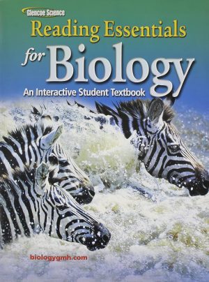 کتاب Reading Essentials for Biology (ملزومات خواندن برای زیست‌شناسی گلنکو) نسخه انگلیسی PDF
