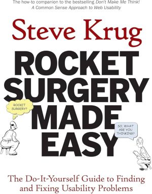 کتاب Rocket Surgery Made Easy (جراحی موشک به زبان ساده) نسخه انگلیسی PDF