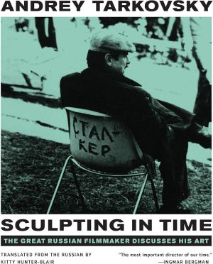 کتاب Sculpting in Time (مجسمه‌سازی در زمان) نسخه انگلیسی PDF | آندری تارکوفسکی