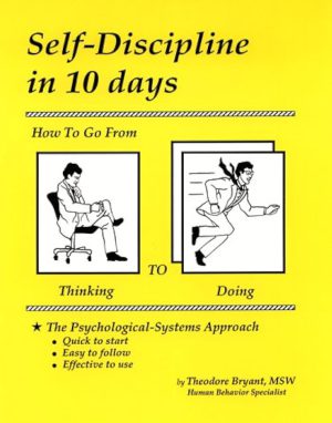 کتاب Self Discipline In 10 Days (انضباط شخصی در ۱۰ روز) نسخه انگلیسی PDF