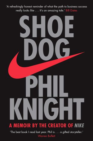 کتاب Shoe Dog (کفش‌باز) نسخه انگلیسی PDF | فیل نایت