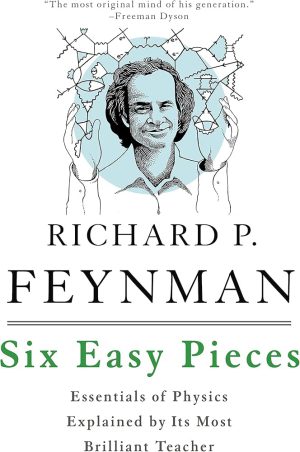 کتاب Six Easy Pieces (شش قطعه آسان) نسخه انگلیسی PDF | ریچارد فاینمن، رابرت لیتون و متیو سندز