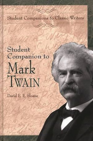 کتاب Student Companion to Mark Twain (همراه دانشجو برای مارک تواین) نسخه انگلیسی PDF