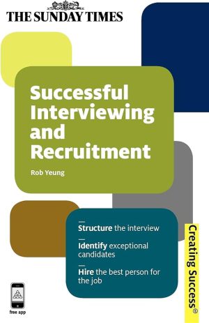 کتاب Successful Interviewing and Recruiting (مصاحبه و استخدام موفق) نسخه انگلیسی PDF | راب یانگ