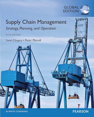 کتاب Supply Chain Management Strategy (استراتژی مدیریت زنجیره تأمین) نسخه انگلیسی PDF