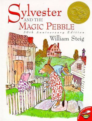 کتاب Sylvester and the Magic Pebble (سیلوستر و سنگ‌ریزه جادویی) نسخه انگلیسی PDF