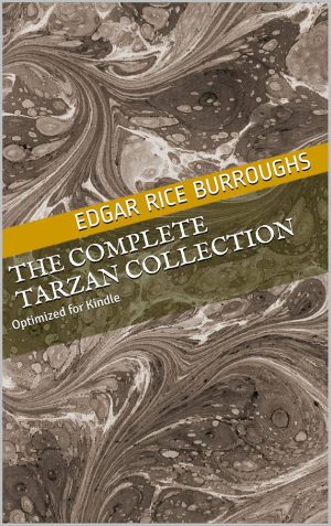 کتاب Tarzan: Complete Collection (تارزان: مجموعه کامل) نسخه انگلیسی PDF