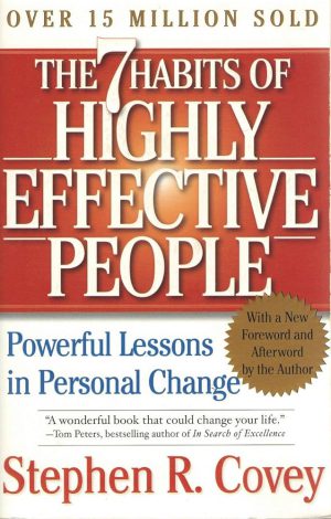 کتاب The 7 Habits of Highly Effective People (۷ عادت مردمان موثر) نسخه انگلیسی PDF | استیون آر. کاوی