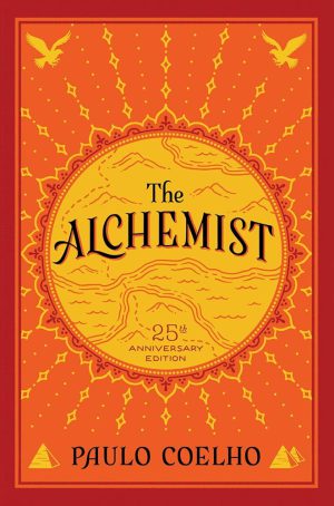 کتاب The Alchemist (کیمیاگر) نسخه انگلیسی PDF