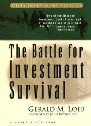 کتاب The Battle for Investment Survival (نبرد برای بقای سرمایه‌گذاری) نسخه انگلیسی PDF