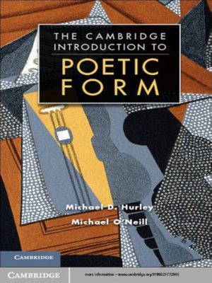 کتاب The Cambridge Introduction to Poetic Form (مقدمه کمبریج بر فرم شعر) نسخه انگلیسی PDF