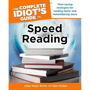 کتاب The Complete Idiot's Guide To Speed (راهنمای سریع برای همه: تندی و سرعت) نسخه انگلیسی PDF
