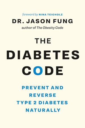 کتاب The Diabetes Code (کد دیابت) نسخه انگلیسی PDF | دکتر جیسون فانگ