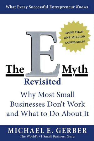 کتاب The E-Myth (افسانه ای-میت) نسخه انگلیسی PDF | مایکل ای. گربر