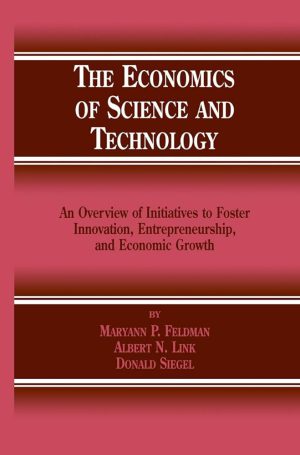 کتاب The Economics of Science and Technology (اقتصاد علم و فناوری) نسخه انگلیسی PDF