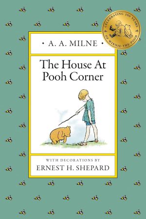کتاب The House At Pooh Corner (خانه خیابان پو) نسخه انگلیسی PDF | ای. ای. میلن