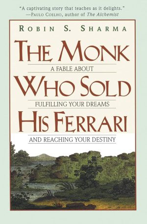 کتاب The Monk Who Sold His Ferrari (راهبی که فراری‌اش را فروخت) نسخه انگلیسی PDF