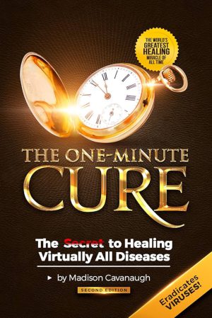 کتاب The One Minute Cure (درمان یک دقیقه‌ای) نسخه انگلیسی PDF