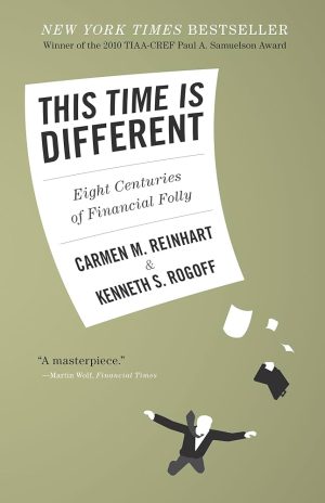کتاب This Time is Different (این بار متفاوت است) نسخه انگلیسی PDF | کارمن راینهارت و کنت روگوف