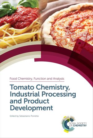 کتاب Tomato Chemistry, Industrial Processing and Product Development (شیمی گوجه‌فرنگی، فرآوری صنعتی و توسعه محصول) نسخه انگلیسی PDF