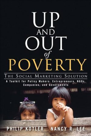 کتاب Up and Out of Poverty (بالا و بیرون از فقر: استراتژی اجتماعی) نسخه انگلیسی PDF
