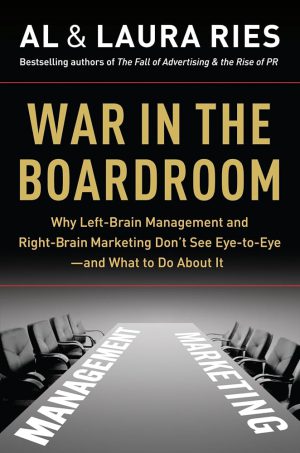 کتاب War in the Boardroom (جنگ در اتاق هیئت مدیره) نسخه انگلیسی PDF