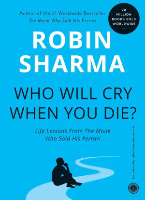 کتاب Who Will Cry When You Die? (وقتی بمیری چه کسی گریه می‌کند؟) نسخه انگلیسی PDF