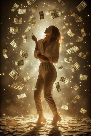 سابلیمینال حس لیاقت برای ثروت زیاد