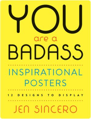 کتاب You Are a Badass (تو یک قهرمان هستی) نسخه انگلیسی PDF | جن سینسرو