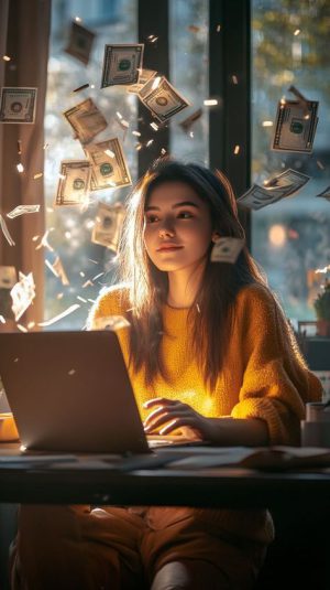 سابلیمینال ذهنیت خلاق در تولید پول