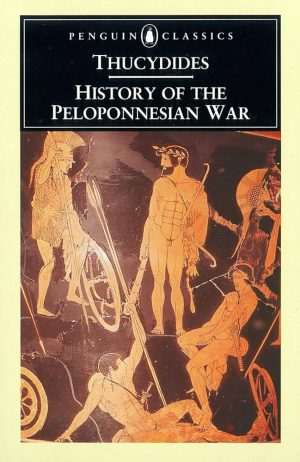 کتاب The Peloponnesian War (جنگ پلوپونزی) نسخه انگلیسی PDF